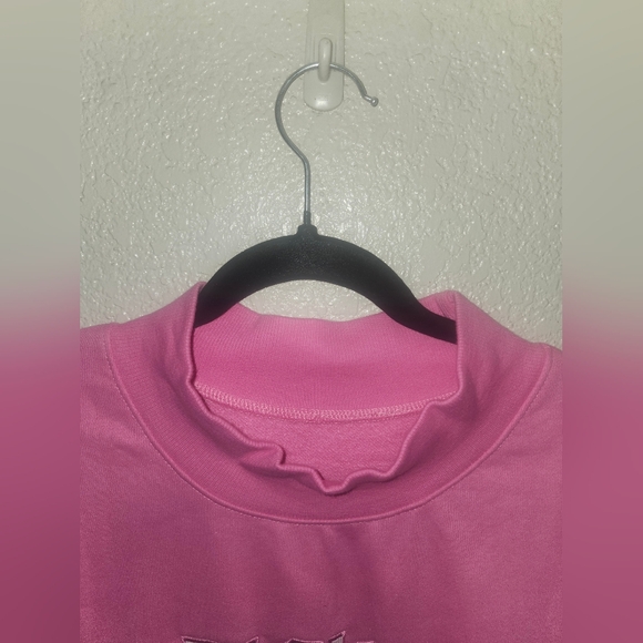 😇NWOT Purchased From @elizajoy17 "Blessed Sweatshirt" Pink🩷 w/ White Font🤍 XL - Picture 3 of 8